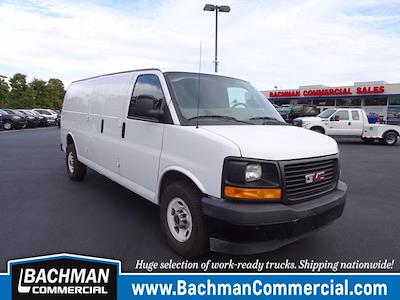 Used 2017 GMC Savana 3500, Empty Cargo Van for sale #P15853 - photo 1