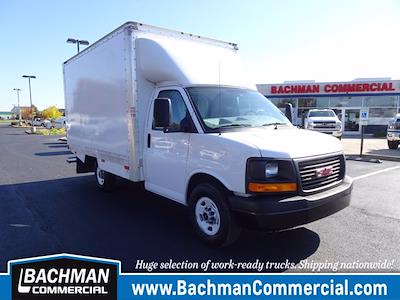 Used 2017 GMC Savana 3500, Box Van for sale #P15927 - photo 1