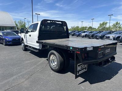 2021 Ford F-350 Super Cab DRW 4WD, Flatbed Truck for sale #P19007 - photo 2