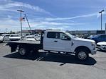 2021 Ford F-350 Super Cab DRW 4WD, Flatbed Truck for sale #P19007 - photo 8