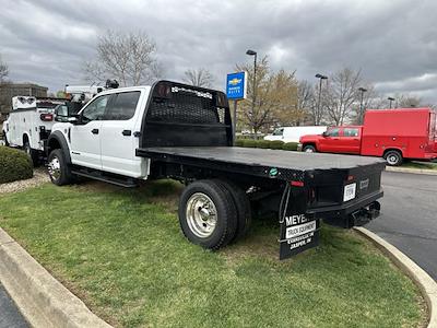 2021 Ford F-450 Crew Cab DRW 4WD, Flatbed Truck for sale #P19106 - photo 2