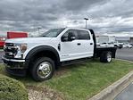 2021 Ford F-450 Crew Cab DRW 4WD, Flatbed Truck for sale #P19106 - photo 1
