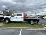 2021 Ford F-450 Crew Cab DRW 4WD, Flatbed Truck for sale #P19106 - photo 3