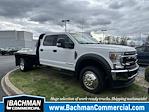 2021 Ford F-450 Crew Cab DRW 4WD, Flatbed Truck for sale #P19106 - photo 8