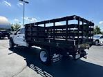 Used 2021 Ford F-550 XLT Crew Cab 4WD, Stake Bed for sale #P20102 - photo 9