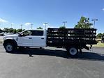 Used 2021 Ford F-550 XLT Crew Cab 4WD, Stake Bed for sale #P20102 - photo 10