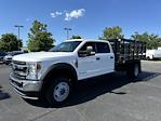 Used 2021 Ford F-550 XLT Crew Cab 4WD, Stake Bed for sale #P20102 - photo 11