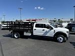 Used 2021 Ford F-550 XLT Crew Cab 4WD, Stake Bed for sale #P20102 - photo 4