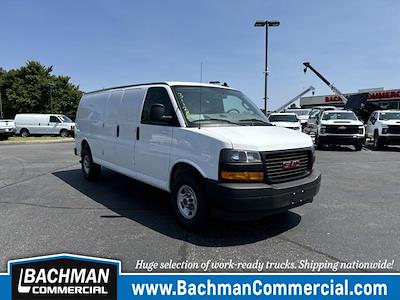 Used 2022 GMC Savana 2500 Work Van RWD, Empty Cargo Van for sale #P20383 - photo 1