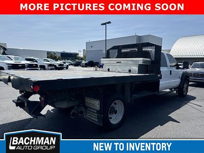 Used 2016 Ford F-450 Crew Cab 4WD, Flatbed Truck for sale #P20392 - photo 2