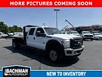 Used 2016 Ford F-450 Crew Cab 4WD, Flatbed Truck for sale #P20392 - photo 1