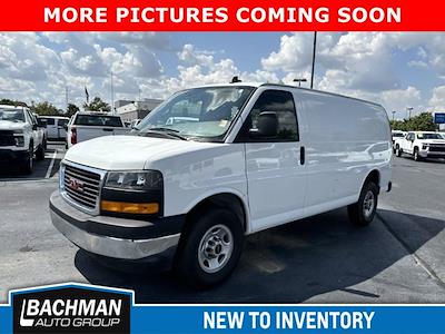 Used 2022 GMC Savana 2500 Work Van RWD, Empty Cargo Van for sale #P20436 - photo 1