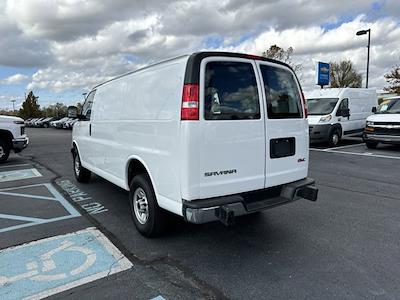 2022 GMC Savana 2500 RWD, Empty Cargo Van for sale #P20436 - photo 2