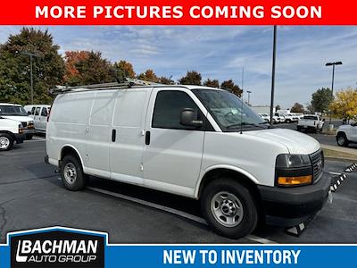 Used 2020 GMC Savana 2500 Work Van RWD, Upfitted Cargo Van for sale #P20670 - photo 1