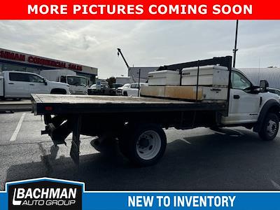 Used 2020 Ford F-450 XL Regular Cab RWD, Flatbed Truck for sale #P20672 - photo 2