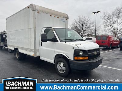 2012 Chevrolet Express 3500 RWD, Box Van for sale #P20818 - photo 1