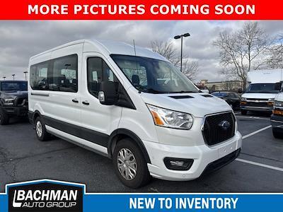 Used 2021 Ford Transit 350 XLT Medium Roof RWD, Passenger Van for sale #P20898 - photo 1