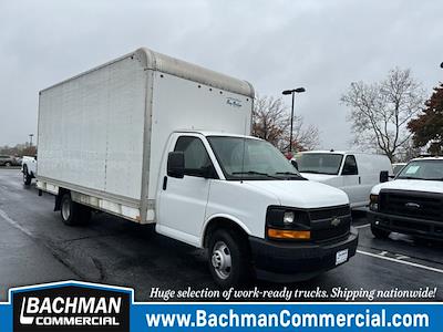 Used 2017 Chevrolet Express 4500 RWD, Box Van for sale #SP20737 - photo 1