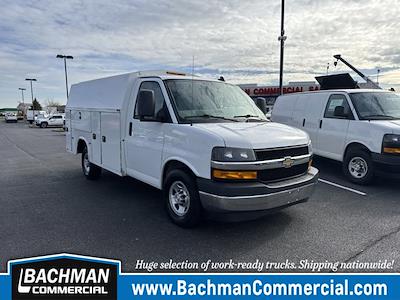 Used 2018 Chevrolet Express 3500 RWD, Service Utility Van for sale #SP20860 - photo 1