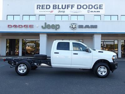 New 2024 Ram 3500 Tradesman Crew Cab 4x4, Cab Chassis for sale #20023 - photo 1