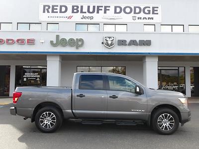 Used 2023 Nissan Titan SV Crew Cab 4WD, Pickup for sale #48422 - photo 1