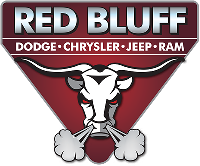 Red Bluff Dodge Ram logo
