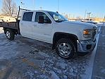 Used 2018 GMC Sierra 3500 SLE Crew Cab 4x4, Flatbed Truck for sale #JF255361X - photo 2