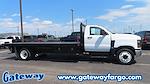 Used 2019 Chevrolet Silverado 6500 Work Truck Regular Cab 4x2, Flatbed Truck for sale #FEB37843XA - photo 1