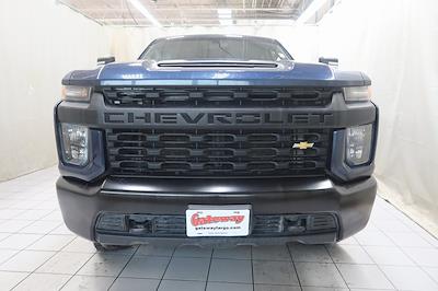 Used 2021 Chevrolet Silverado 2500 Work Truck Crew Cab 4x4, Flatbed Truck for sale #MF184757X - photo 2