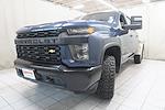 Used 2021 Chevrolet Silverado 2500 Work Truck Crew Cab 4x4, Flatbed Truck for sale #MF184757X - photo 5