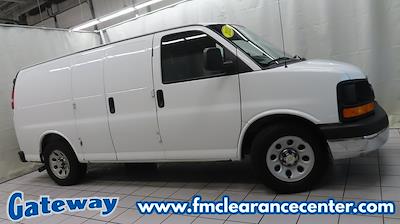 Used 2011 Chevrolet Express 1500 4x4, Empty Cargo Van for sale #NF287353B - photo 1