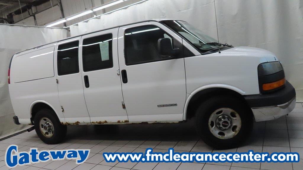 2005 gmc savana 2500 cheap cargo van for sale