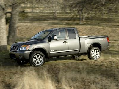 Used 2012 Nissan Titan SV Crew Cab 4x4, Pickup for sale #PN112353A - photo 1