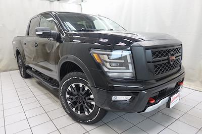 Used 2021 Nissan Titan Crew Cab 4x4, Pickup for sale #R1207241A - photo 1