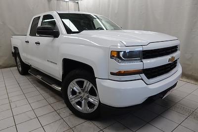 Used 2017 Chevrolet Silverado 1500 Custom Double Cab 4x4, Pickup for sale #R1242743A - photo 1