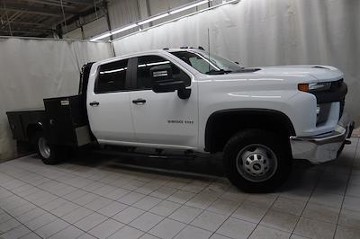 Used 2020 Chevrolet Silverado 3500 Work Truck Crew Cab 4x4, Flatbed Truck for sale #RF163546A - photo 1