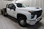 Used 2020 Chevrolet Silverado 3500 Work Truck Crew Cab 4x4, Flatbed Truck for sale #RF163546A - photo 4