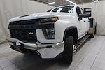 Used 2020 Chevrolet Silverado 3500 Work Truck Crew Cab 4x4, Flatbed Truck for sale #RF163546A - photo 6