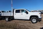 New 2024 Chevrolet Silverado 2500 Work Truck Crew Cab 4x4, Knapheide Aluminum Platform Body Flatbed Truck for sale #RF206317 - photo 3