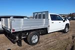 New 2024 Chevrolet Silverado 2500 Work Truck Crew Cab 4x4, Knapheide Aluminum Platform Body Flatbed Truck for sale #RF206317 - photo 2