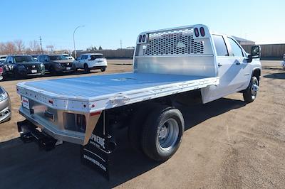 New 2024 Chevrolet Silverado 3500 Work Truck Crew Cab 4x4, 8' Knapheide Aluminum PGTB Flatbed Truck for sale #RF271701 - photo 2