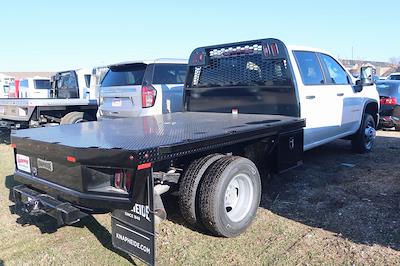 2024 Chevrolet Silverado 3500 Crew Cab 4x4, Knapheide PGTB Utility Gooseneck Flatbed Truck for sale #RF271779 - photo 2