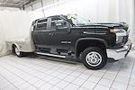 Used 2021 Chevrolet Silverado 3500 LT Crew Cab 4x4, Flatbed Truck for sale #RF271779A - photo 3