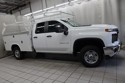 New 2024 Chevrolet Silverado 2500 Work Truck Double Cab 4x4, 8' 2" Royal Truck Body Service Body Service Truck for sale #RF276541 - photo 1