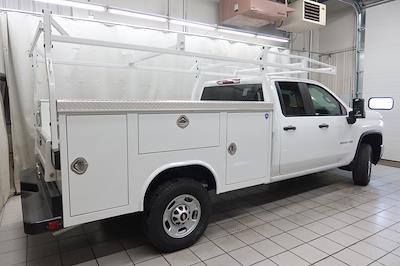 New 2024 Chevrolet Silverado 2500 Work Truck Crew Cab 4x4, 8' 2" Royal Truck Body Service Body Service Truck for sale #RF282677 - photo 2