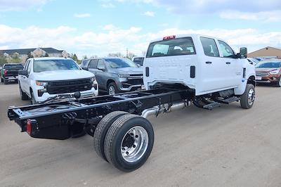 2024 Chevrolet Silverado 5500 Crew Cab DRW 4x4, Cab Chassis for sale #RH195016 - photo 2