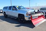 Used 2015 Chevrolet Silverado 2500 LTZ Crew Cab 4x4, Plow Truck for sale #RU244223A1 - photo 4