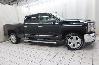 Used 2018 Chevrolet Silverado 1500 LTZ Crew Cab 4x4, Pickup for sale #SG107226A - photo 1