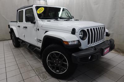 Used 2021 Jeep Gladiator Sport Crew Cab 4x4, Pickup for sale #SG115021A - photo 1