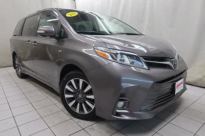 Used 2020 Toyota Sienna XLE 4x4, Minivan for sale #SU817052A - photo 1